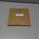 uxcell Furniture Sliders, 8Pcs 2 1/2" - Felt Square Sliding Pads, Reusable Furniture Caster Cups for Carpeted Tile Vinyl Hardwood Floors Protector (Brown)