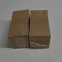 2Pcs Acrylic Makeup Brush Organizer with Lid, Clear Makeup Brush Holders Brush Storage Dust Proof Box Makeup Organizer for Dressing Tables and Vanity