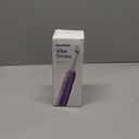 Aquasonic Icon ADA-Accepted Rechargeable Toothbrush | Magnetic Holder & Slim Travel Case | 2 Brushing Modes & Smart Timers | Gentle Micro-Vibrations (Stone) (1 Count (Pack of 1))