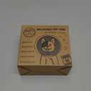 Supet Raised Inflatable Dog Cone Collar to Stop Licking, Soft Dog Cone Alternative After Surgery, Pet Neck Donut Collar for Small Medium Large Dogs (Watermelon)