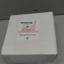 DaYammi 60PCS Ivory Plastic Plates, Party Plates Disposable Heavy Duty Disposable Plates Premium 7.5inch Ivory Dessert Cake Salad Appetizer Plate Hard Plastic Platos Disposable for Party Wedding