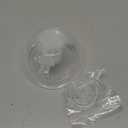 Wearable Breast Pump Parts Milk Collector Cup Accessories 24mm Compatible with Momcozy/TSRETE S9/S10/S12 Pump Replacement Parts(1 Whole Bowl), Extra 1pcs Duckbill Valve & Silicone Diaphragm