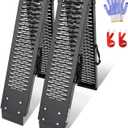 Temushom 83" Black Series Folding Truck Ramps, 1000 Lbs Capacity, 2 Pcs