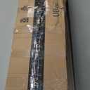 4ft Unlit Artificial Full Christmas Tree with 919 PE PVC Tips, Premium Holiday Xmas Tree with Metal Hinges & Foldable Base for Home Office Party, Green