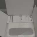 Interchangeable Light Panel & Battery - Cordless Rechargeable 72W AI UV LED Nail Lamp with Metallic Reflector & Base, Professional Salon-Grade Wireless Gel Nail Dryer Fast Curing Light (White)