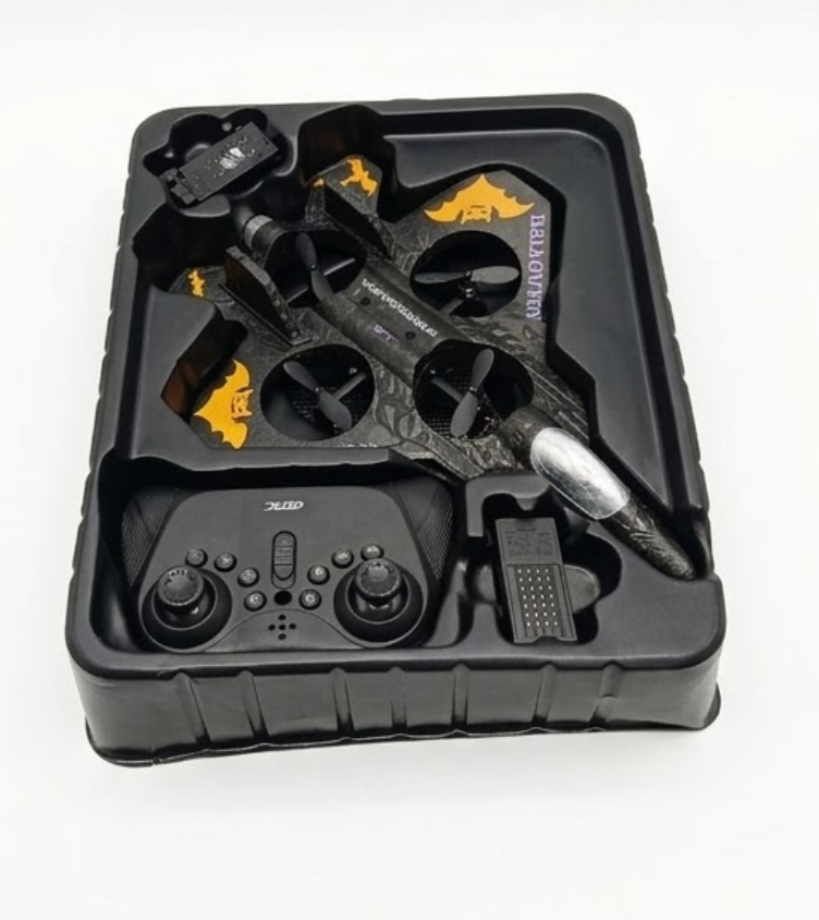 Flying Sword RC Airplane, Flying Dagger Remote Control Airplane Drone for Kids Adults 8-16, Gesture Control Planes with 360° Flip Fighter Jet Toy, Stunt Roll, Gifts for Kids Boys Girls