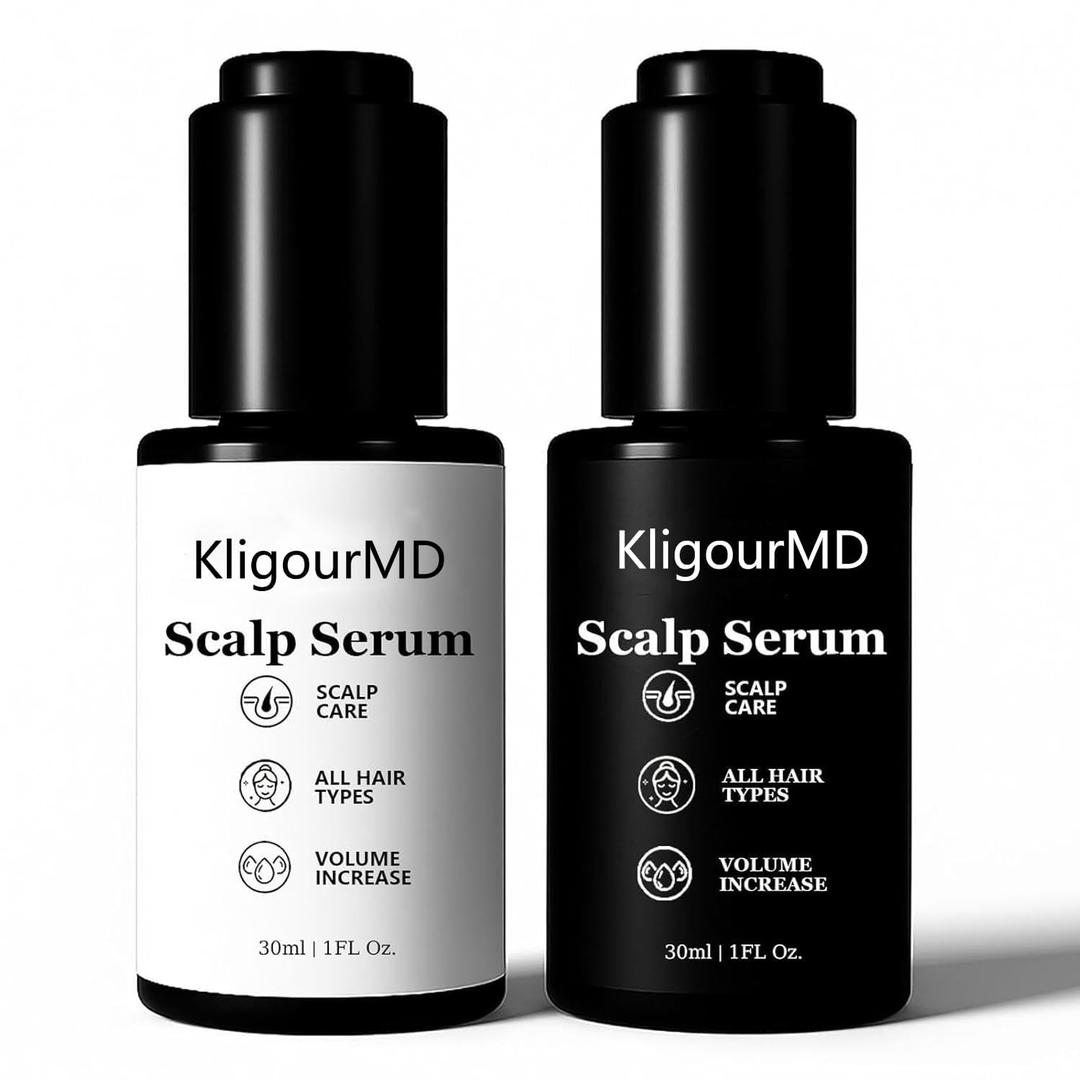 Official Hair Serum Bundle Thinning Hair Treatment with Plant-Based Actives, Prevention & Treatment Scalp Serum Bundle for Men & Women, Reduces Hair Fall | Women & Men