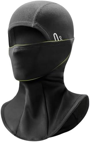 Windproof Kids Ski Mask Warm, Youth Balaclava Ski Mask Under Helmet