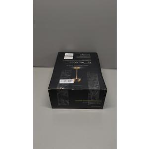 Cordless Table Lamp, Rechargeable, Touch control, 3 Color Temperature, Stepless Dimming, LED Memory Function, Portable, Battery Operated Lamp for Bedroom Restaurant Dinning Kitchen Living Room Home (2 Pack, Black)