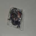 Joytale Tangle-Free Slip Leads for Dogs, 6 FT Slip Leash with Padded Double Handle, Reflective Nylon Training Leash for Small Medium Dogs 15-40 Lbs, Red