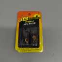 GE613AP Gem-N-Eye Original No.6 Lure (2-Pack), Gold