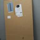 Amazon Basics Anti-Fatigue Standing Mat, Non-Slip, Cushioned Comfort Mat for Home, Office and Kitchen, 20" x 36" x 0.6", Black, 1-Pack