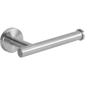 NearMoon Bathroom Toilet Paper Holder, Premium SUS304 Stainless Steel Rustproof Wall Mounted Toilet Roll Holder for Bathroom, Kitchen, Washroom (1 Pack, Brushed Nickel)