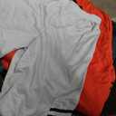 Real Essentials Boys' 5-Pack Mesh Active Athletic Performance Basketball Shorts with Pockets (X-Large, Set 2), Red/Gray