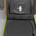 Large Floor Magnifying Glass with Light and Stand, 48-LED Lighted Adjustable Height Floor Magnifying Lamp with 360 Flexible Gooseneck, Hands Free Magnifier for Close Work Reading (10.6*7.9inch)