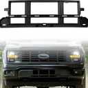 Front Bumper Grille for 2024 2025 Ford F150, Front Lower Center Bumper Cover Mesh Grill Trim Spacer Panel Insert for Ford F-150 XL STX XLT TREMOR LARIAT King Ranch Platinum Accessories