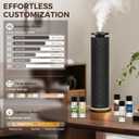 Hotel Scent Diffuser, Waterless Scent Diffuser for Home, Quiet Operation, Suitable for Living Rooms, Offices, and Hotels, Contains Five Aromatherapy Essential Oils