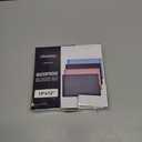 Extra Thick Silicone Mat Waterproof with Raised Edge 19 x 12, BPA Free Non-Slip Dog & Cat Food Mat, Feeding Mat for Food and Water Bowls, Spill Proof Mat to Protect Floors, Black