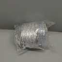 [20 Pack] 5" Disposable Foil Baking Pans with Lids  Round Aluminum Food Containers for Oven Use, Takeout, Storage, and Meal Prep