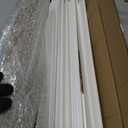 Pangda 1 Set Peel and Stick Wall Molding Kit Scalloped Wainscot Wall Panel Premade Accent Molding Wainscoting Ready to Assemble Wainscoting Accent Panel (108''x50'',96''x37.5'',Elegant Style)