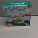 3-in-1 Musical Jump Toss Ring Game Rocket Launcher Toys for Kids Active Indoor/Outdoor Toys with Remote Control,Outside Toys for Toddler 3-5 4-8 12 Girls Boys