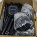 Super Bright Solar Lights Outdoor Waterproof-10 Pack, Dusk to Dawn Up to 12 Hrs Solar Powered Outdoor Pathway Garden Lights Auto On/Off, LED Landscape Lighting Decorative for Walkway Patio Yard (Warm White)