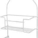 Cage shower, double, rectangular