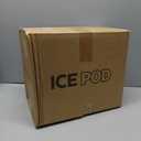 The Long Pod - Extra-Large Portable Ice Bath Tub for Recovery & Wellness - Collapsible Design with Thermal Lid - Full-Body Stretch-Out Soaks - Water Chiller Compatible - 126 Gallons - The Pod Company
