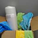 Extra Large 8-Piece Soft Climbing Toys for Toddlers, Foam Climbing Block Set with Jumbo Size, Boosts Motor Skills & Color Coordination, Safe Indoor Toy for Child Development (Green+yellow+red+light Blue+dark Blue+orange)