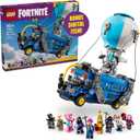 LEGO Fortnite Battle Bus Building Toy - Collectible Fortnite Toy for Kids, Boys & Girls, Ages 10+ - Pretend Play Set with 9 Minifigures from Video Game - Gift for Christmas - 77073