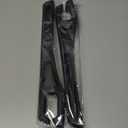 2PCS Car Seat Gap Filler Organizer,2 in 1 Car Gap Filler with Fill and Storage Function for Storing Phones Keys Cards,Universal Multifunctional No Drop Seat Guard for Cars (Black)