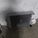 DVPARTS Radiator AL56372 Compatible with John Deere 2250 2355 2450 2555 2650 2755 2850 2650N 2855N 2450F 2650F