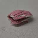 GROOFOO Baseball Glove and Ball for Kids Youth Adults Softball Teeball Training Left/Right Hand Glove with Soft Ball Set Brown/Black/Pink (9.5)