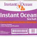 Instant Ocean Sea Salt for Marine Fish Tank Aquariums, Nitrate & Phosphate-Free (200 Gallon)