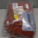 H.VERSAILTEX Stretch Sofa Covers for 3 Cushion Couch Covers Sofa Slipcovers for Living Room Feature Thick Checked Jacquard Fabric with Elastic Bottom, Sofa Large - Rust