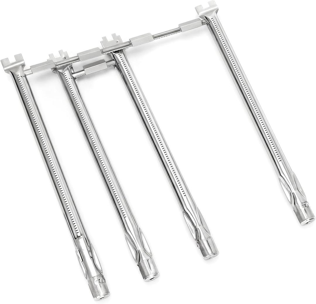 QuliMetal 69787 Burner Tubes for Weber Spirit E330, E335 & Spirit 300