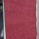 Non-Slip Bathtub Mat, Anti Slip Shower Mat, Fast Drying Bathtub Mats, Foot Scrubber Mat, Anti Slip Mat for Tub, Floor, Bathroom, Kitchen, Home, Hotel (Wine Red 36"x24")