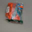 Swimsuits Bathing Suits Womens Sexy Monokini Deep V One Piece Semi Thong Bikini Backless Cheeky Swimwear (Medium, Orange)