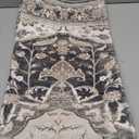 Office Chair Mat Desk Chair Hardwood Mat, Under Chair Mat for Rolling Chair for Home Gaming Tile Floor, Large Floor Protector Rug, Anti-Slip, Fauxwool Material (Brown, 36x48)