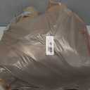 Magnetic Screen Door Upgraded PET Mesh Stronger Than Fiberglass and Polyester,Hands Free,Keeps Bugs Out,Pet & Kid Friendly,Suitable for Sliding Door,Large Patio Door and French Door-48''x96'' (Fit Door Size 4896 Inch Screen Size 5098 Inch, Gray)