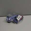 Floral Paisley Pattern Head Scarf Silk Feel Like Blue Vintage Flower Ethnic Folk Style Bandana Soft for Women Girls