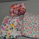 CuteBone Female Dog Diapers with Skirts 3 Pack Reusable Puppy Dresses Pants for Heat Cycle Period QBD03L