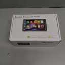 Wireless Apple Carplay and Android Auto Screen for Car, 7" HD Portable Touch Screen Car Stereo with Bluetooth, Backup Camera, Navigation, Mirror Link for All Vehicles