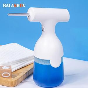 Electric Liquid Foam Dispenser Gun Automatic Continuous Foaming Shampoo Face