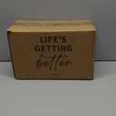 LE TAUCI French Onion Soup Bowls, 22 Ounces Ceramic Soup Bowls with Handles for Soup, Cereal, Chilli, Beef Stew, Soup Crocks Oven Safe and Stackable, Set of 4