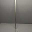 Morena II 36-72 Inch Adjustable Curtain Rod Set, 1 Inch Diameter in Nickel