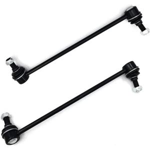 K750095 K750094 (2) Front Sway Bar End Link Compatible with 2007-2017 Altima 2008-2013 Rogue 2014-2017 QX60