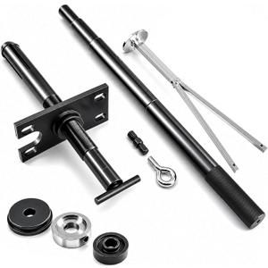 Mercruiser Gimbal Bearing Puller Installer w/o Pre-drilled Alignment Hole | Engine Sterndrive System Maintenance Replacement Repair Tool Kit for Alpha, Alpha One, MR, Bravo, OMC, and Volvo