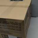 Genuine Joe C-Fold Hand Towels, 1-Ply, 10" x 13", 2400 Sheets/Pack, 12 Count