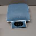 Baby Vibrating Sleep Soother, Baby Sleep Aid, Newborn Soothers for Help Sleeping, 3 Adjustable Vibration Modes, 90 Min Timer, Newborn Vibrations Mattress Pad for Home & Travel, Use for Crib & Stroller (Small, Blue)